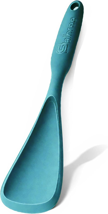 Salbree Seamless Silicone Spatula Spoon Multifunction Scoop Kitchen Spoon