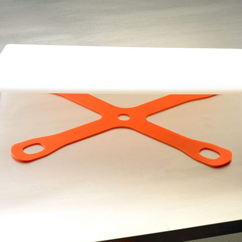 Mercer Culinary M18930 Board Buddyz, 15 Inch x 20 Inch to 18 Inch x 30 Inch, Orange