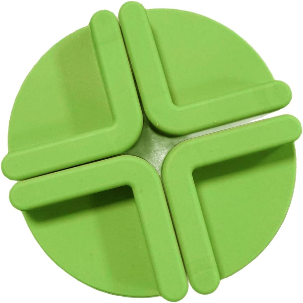 Silicone Cutting Mat, Dishwasher Safe Counter Protector with Grip Base for Stable Food Preparation Silicone Kitchen Accessories