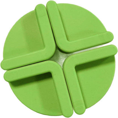 Silicone Cutting Mat, Dishwasher Safe Counter Protector with Grip Base for Stable Food Preparation Silicone Kitchen Accessories