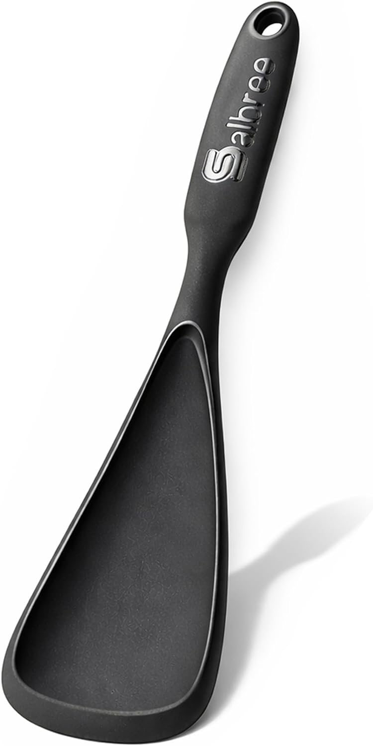 Salbree Seamless Silicone Spatula Spoon Multifunction Scoop Kitchen Spoon