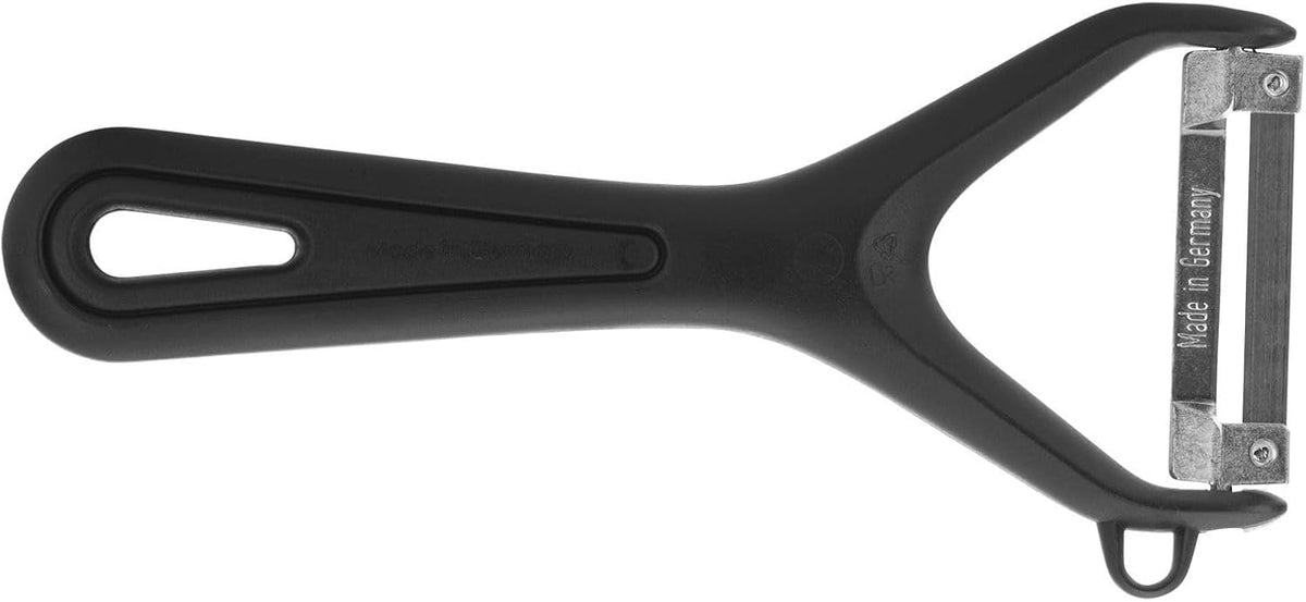 Westmark 29112270 Ceramic Blade Peeler, 5.9 x 0.7 x 2.7, Black