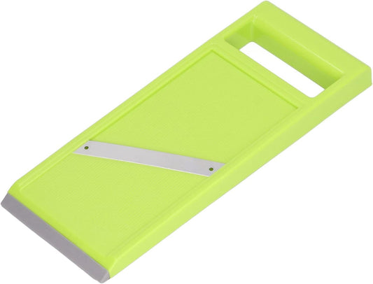 Cucumber Thin Vegetable Vegetable Chip Maker Handheld Kitchen Chopper Sturdy Stainless Steel Ergonomic Grip Ideal for Carrots & Potatoes Easy to with Hanging Hole