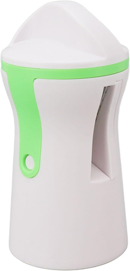 Handheld Spiralizer Vegetable Cutter Detachable Ergonomic Abs Handheld Vegetable Spiralizer For Kitchen Graters, Peelers Slicers Kitchen Tools