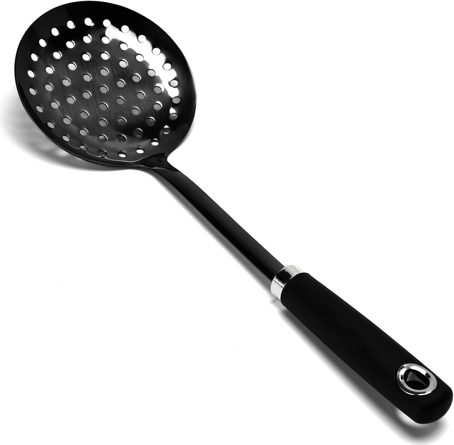 Stainless Steel Slotted Turner Spatula, Metal Spatula for Cast Iron & Stainless Steel Pans, Thin Edge Kitchen Turner for Eggs, Pancakes, Burgers, Dishwasher Safe