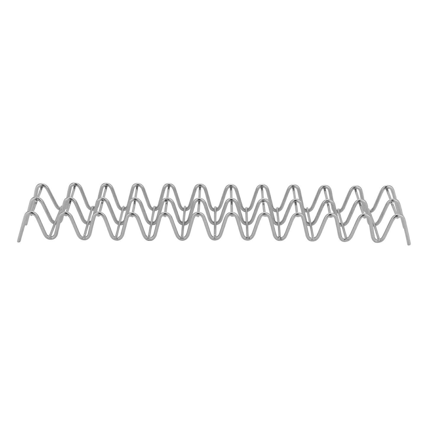 G.E.T. 4-81828 Stainless Steel Taco Holder / Stand, Holds 12 Tacos