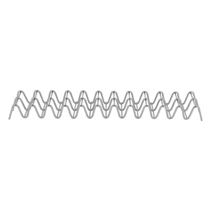 G.E.T. 4-81828 Stainless Steel Taco Holder / Stand, Holds 12 Tacos