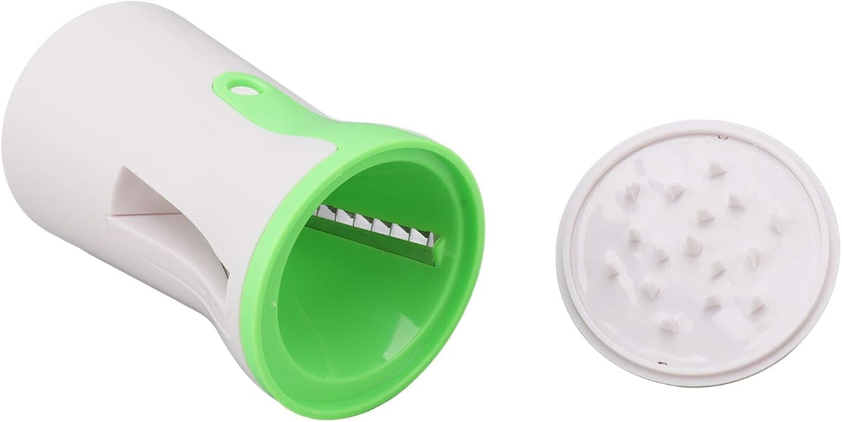 Handheld Spiralizer Vegetable Cutter Detachable Ergonomic Abs Handheld Vegetable Spiralizer For Kitchen Graters, Peelers Slicers Kitchen Tools