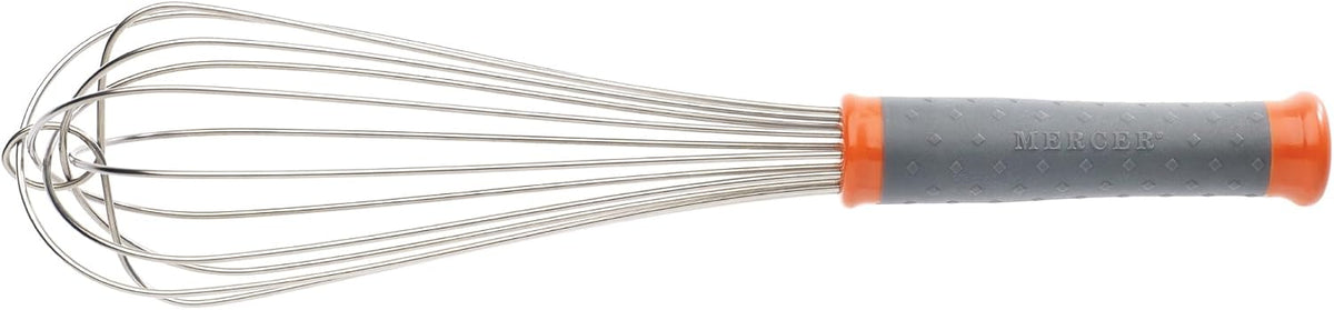 Mercer Culinary Piano Whip Nylon Handle NSF, 18 Inch