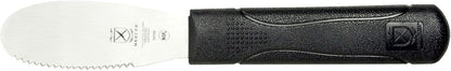 Mercer Culinary Millennia Bench Scraper, 5 7/8 Inch X 3 1/2 Inch Blade, Black Handle