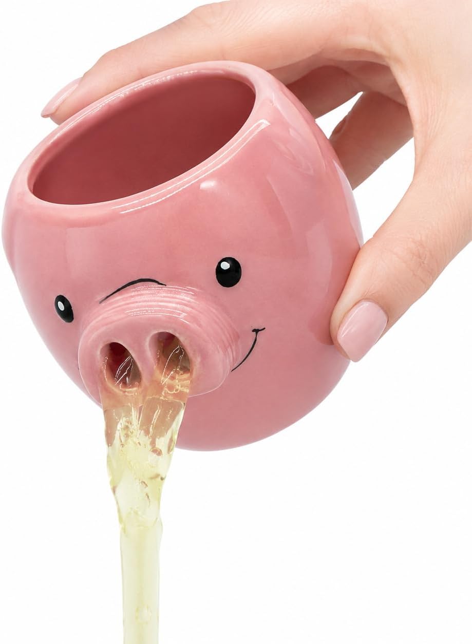 Novelty Egg Separator – Funny Egg Yolk Separator, Easy Egg White Separator for Baking & Cooking, 3.5” x 3 - Cow