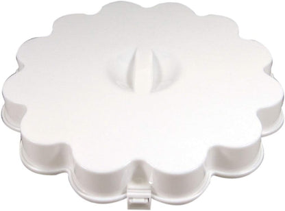 KB KITCHEN BASICS Kitchen Basics Devilled Egg Carrier With Lid - White