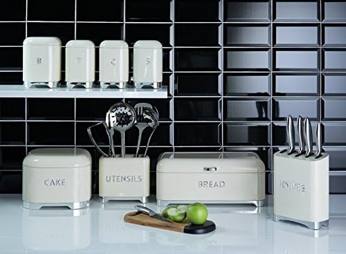 Kitchen Craft Storage Container, One Size, Cream