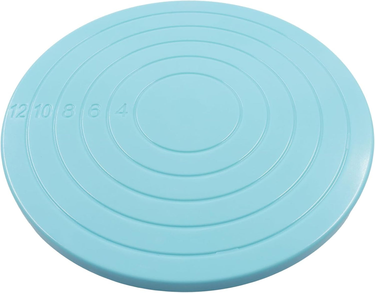 Bonsicoky Cake Decorating Turntable, 5.5 Inch, White