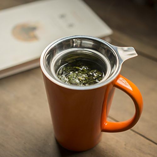 Extra Fine Mesh Tea Infuser Large Capacity Tea Strainer for Loose Leaf Tea