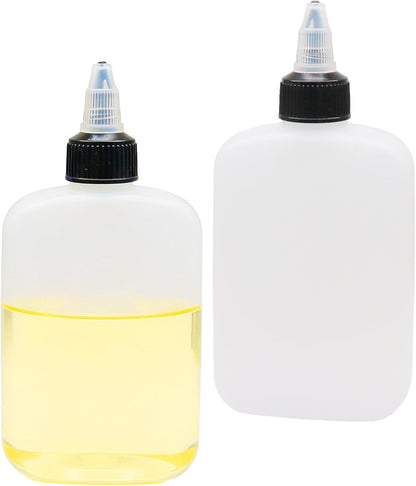 100ML Oil Dispenser Bottles, Leak-Proof Twist Cap Squeeze