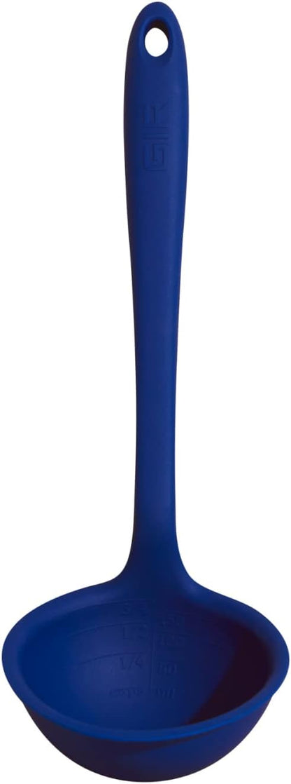 GIR Premium Silicone Ladle Serving Spoon – Ultimate, Slate