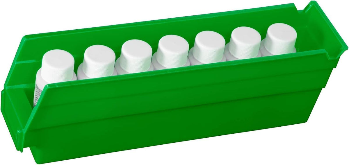Shelf Bin [Set of 24] Color: Clear