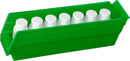 Shelf Bin [Set of 24] Color: Clear
