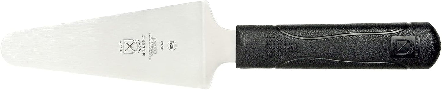 Mercer Culinary Millennia Bench Scraper, 5 7/8 Inch X 3 1/2 Inch Blade, Black Handle
