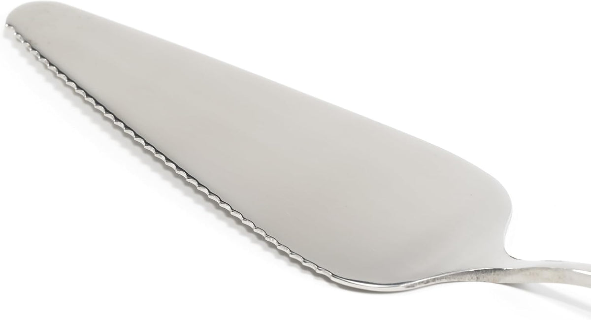 Stainless Steel Pie Cake Server with Mirror Finished (steel)