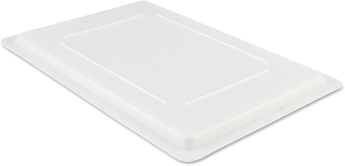 Rubbermaid Commercial Products Polycarbonate Food Storage Box/Tote, 2 Gallon, Clear, for Restaurant/Kitchen/Cafeteria
