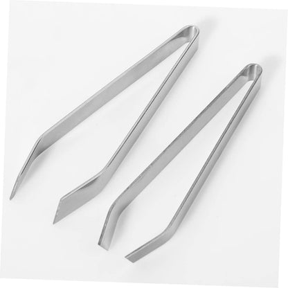 Stainless Steel Fish Bone Tweezers for Removing Fish Bones