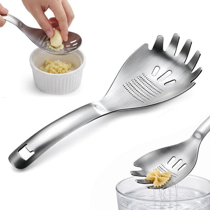 5-in-1 Stainless Steel Cooking Spoon (#A)
