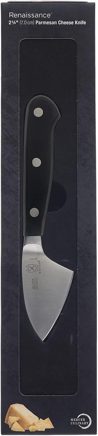 Mercer Culinary Renaissance Soft Cheese Knife, 5-Inch