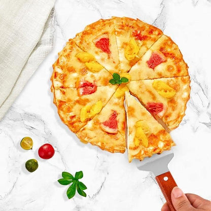 10x Pie Server Cake Holder Transfer Triangular Spade Spatula for Pizza Cake
