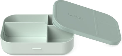Bentgo® Modern Tray with Matte Lid - Reusable, BPA-Free, Meal Prep Containers for Adults with Removable Divider - 3 or 4 Compartments for Healthy Portioned Meals At Home & On the Go (Navy)