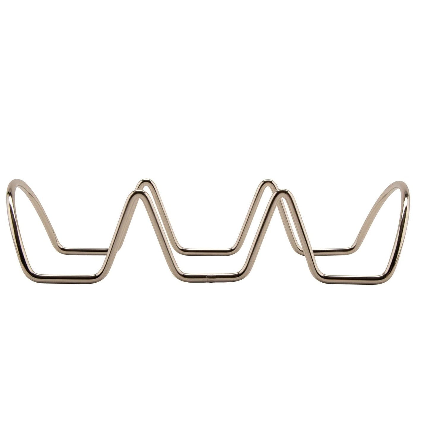 G.E.T. 4-81828 Stainless Steel Taco Holder / Stand, Holds 12 Tacos