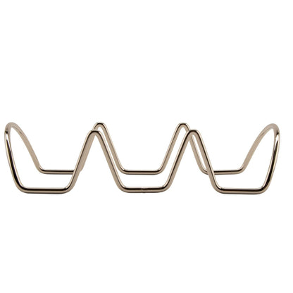 G.E.T. 4-81828 Stainless Steel Taco Holder / Stand, Holds 12 Tacos