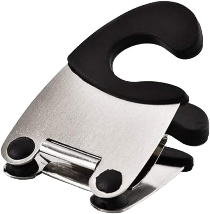 4 Pcs Spoon Holder Pot Tools Pot Clip Rest Kitchen Clamp Clip Stainless Steel Spoon Kitchen Spoon Holder Grip Silicone Spoons Stainless Steel Pot