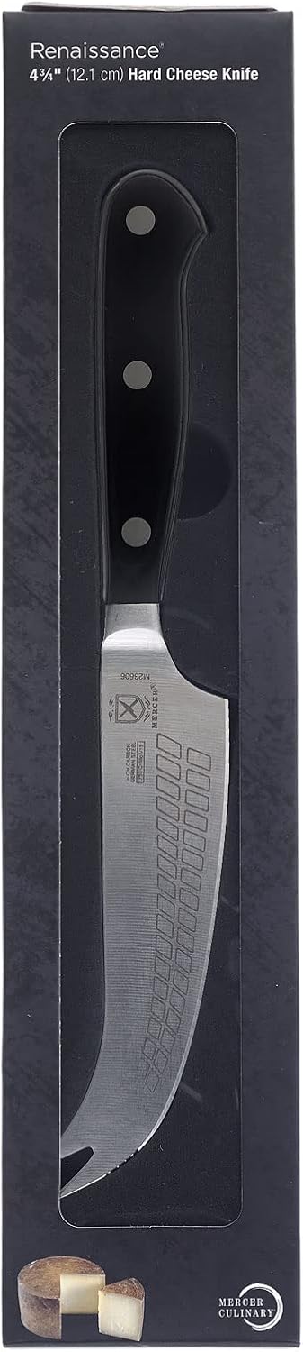 Mercer Culinary Renaissance Soft Cheese Knife, 5-Inch