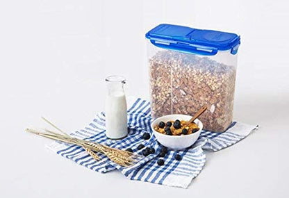 Lock & Lock Storage Bins Food Storage Container with Flip-top lids (Large)
