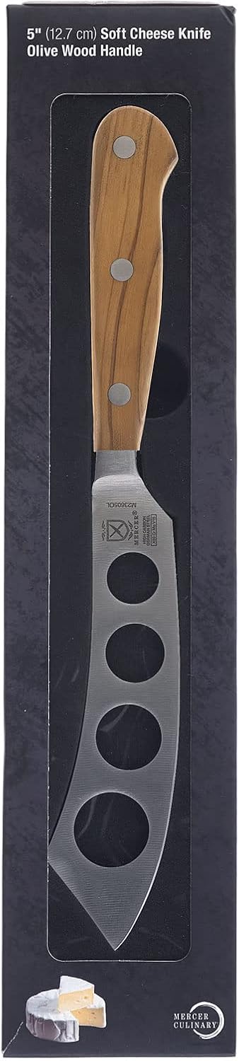 Mercer Culinary Renaissance Soft Cheese Knife, 5-Inch