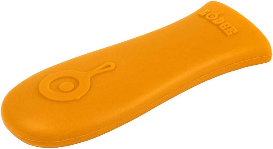 Lodge Silicone Hot Handle Holder for 9 Inch and Larger Skillets, Red