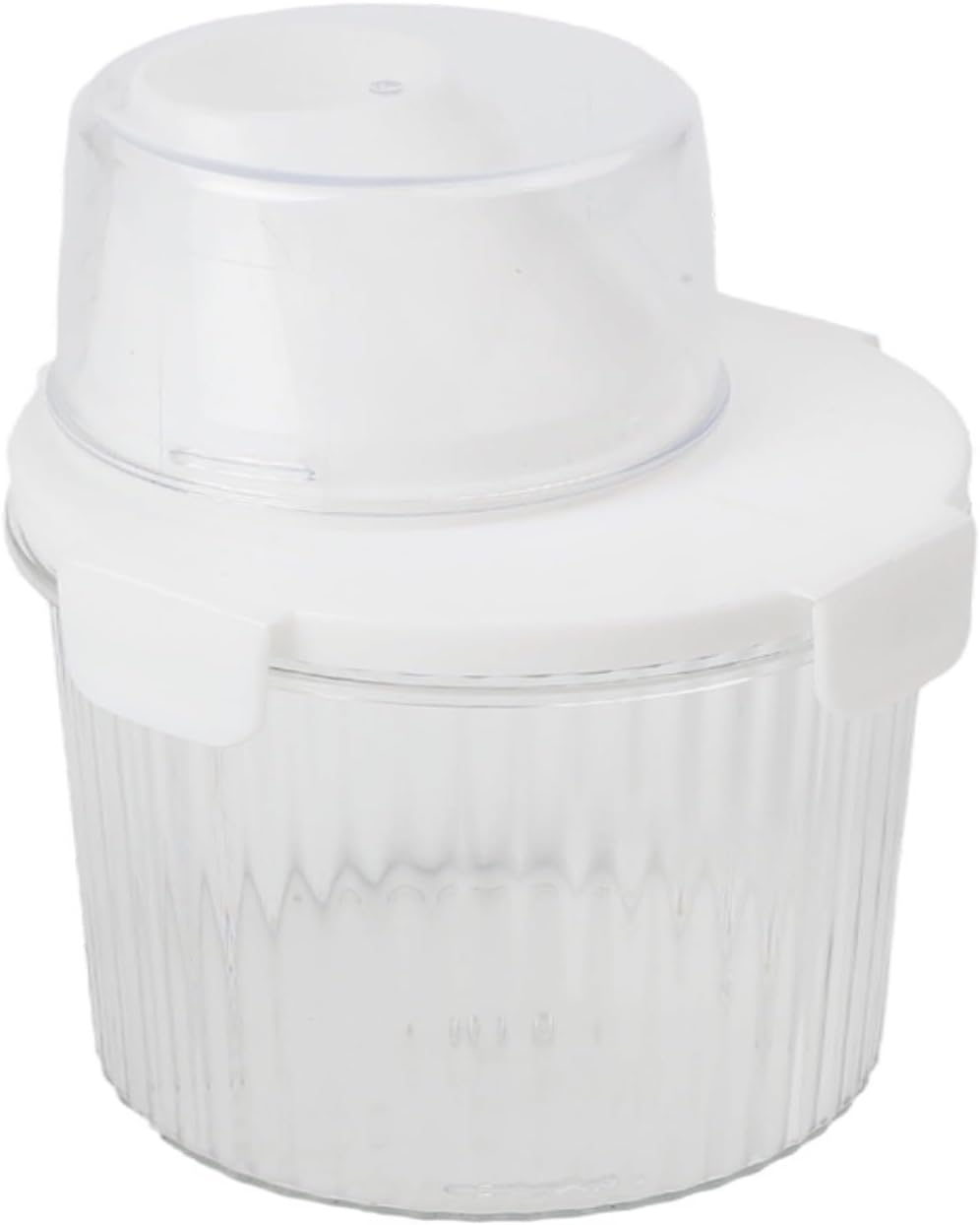 Food Cereal Storage Container With Pour Spout And Measuring Cup, Airtight Plastic Rice Dispenser For Pantry, Grains(Small+Medium+Large)