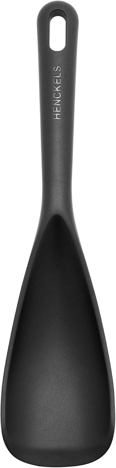 HENCKELS Silicone Onyx Cooking Utensil, Multipurpose Spoon Spatula