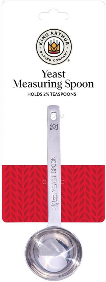 King Arthur Baking Company Spice Measuring Spoons, 18/8 Stainless Steel, 7-Piece Set, Precision Measures, For Baking And Cooking