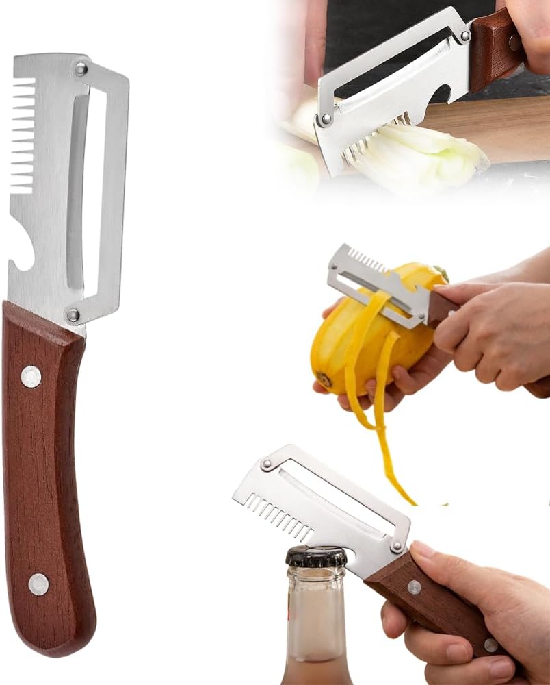 Vegetable Peeler, 2026 Upgrade Multifunctional Stainless Steel Peeler,Vegetable Peeler for Kitchen, Kitchen Gadgets Tool for Fruit Pumpkin Peeling Potato Carrot Veggie Peeler (2pcs)