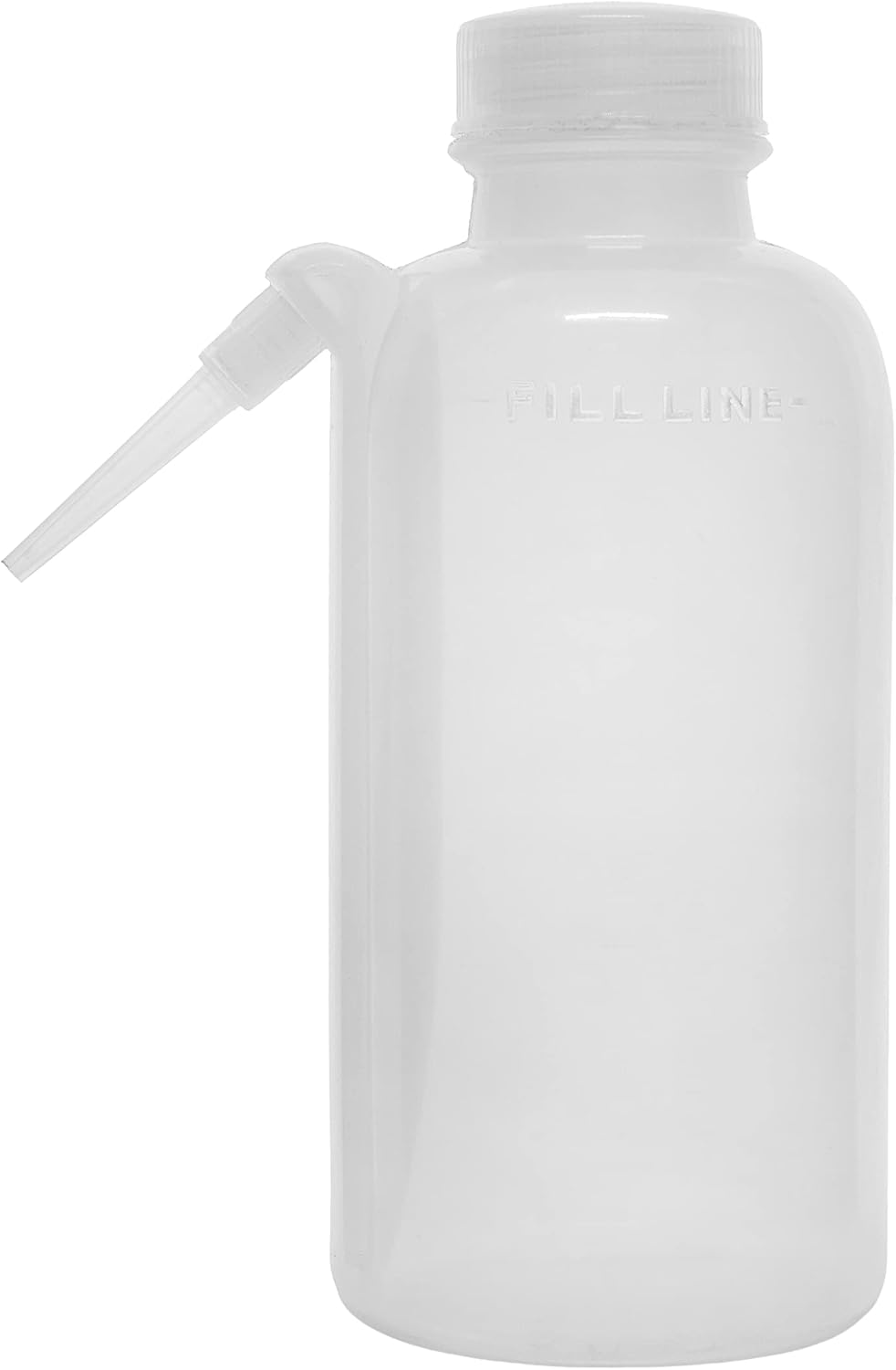EISCO LDPE Wash Bottle, Squirt Bottle, Unbreakable, Translucent, 500ml