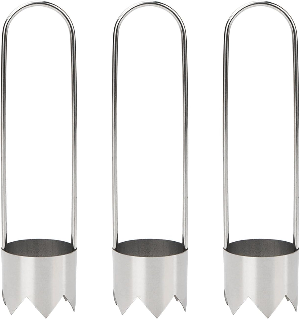 3PCS 2-in-1 core remover, apple core remover, vegetable core remover, sweet pepper core removal tool