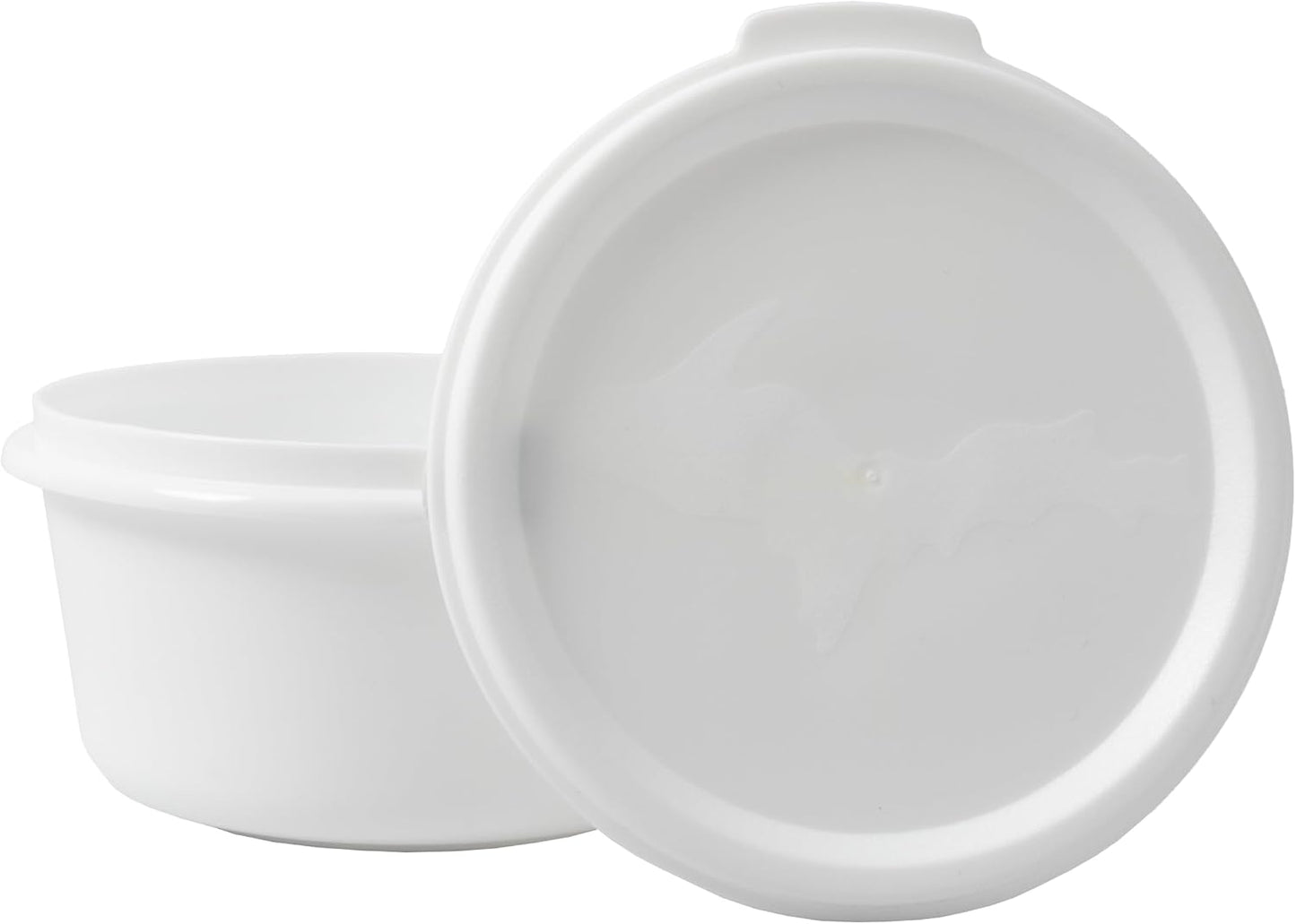 KOLORAE Michigan Serving Tray - Unique 7 Compartment Mitten State Reusable Snack Tray w/Dressing Cup. Great for Entertaining and Storage for Appetizers, Snacks, Chips & Dip