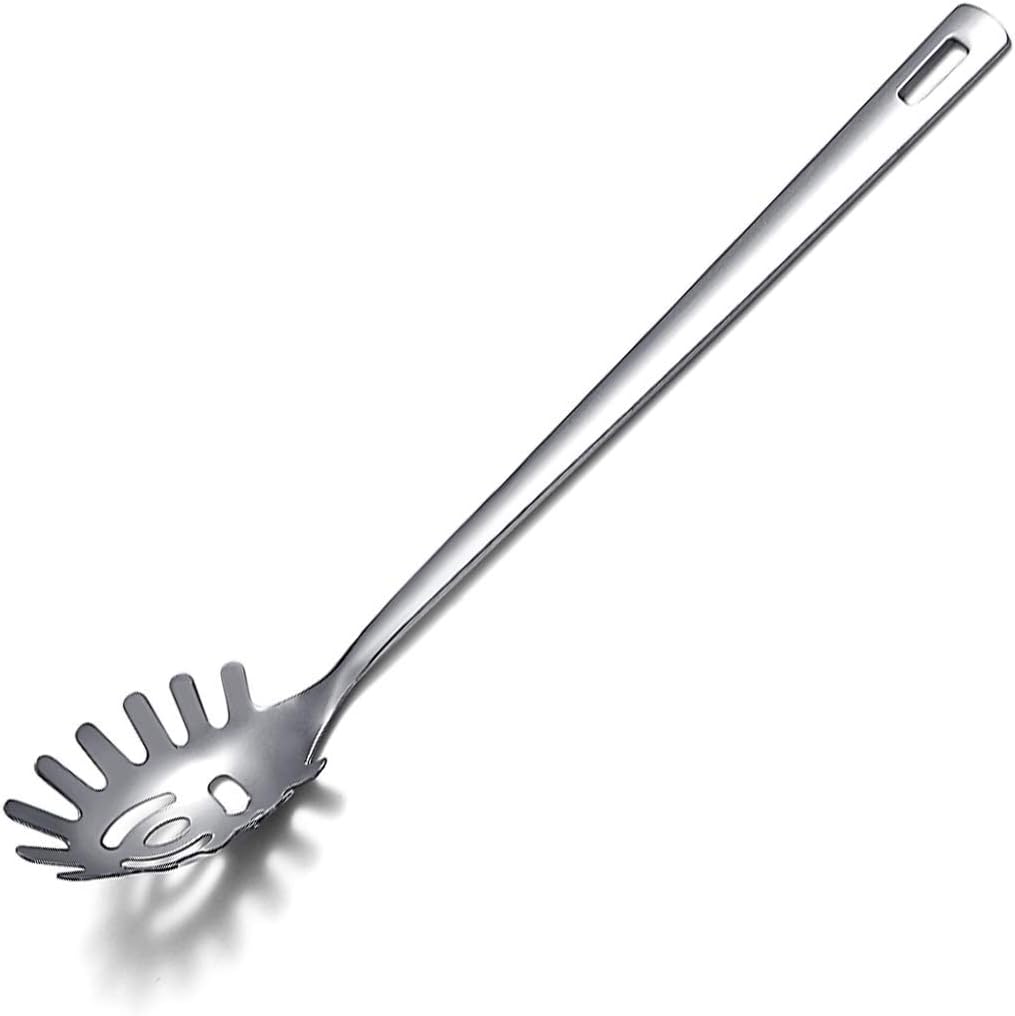 Stainless Steel Spatulas, Berglander Slotted Turner, Metal Turner For Cooking, Kitchen For Nonstick Cookware, Barbecue Spatulas, Dishwasher Safe, Easy to Clean