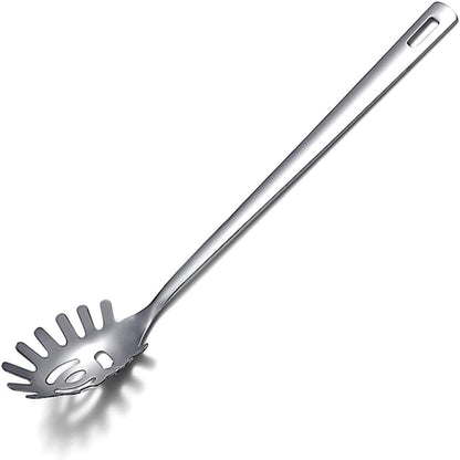 Stainless Steel Spatulas, Berglander Slotted Turner, Metal Turner For Cooking, Kitchen For Nonstick Cookware, Barbecue Spatulas, Dishwasher Safe, Easy to Clean