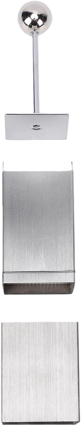 POCREATION Tofu Press Stainless Steel Tofu Cutter Set with Ergonomic (A)
