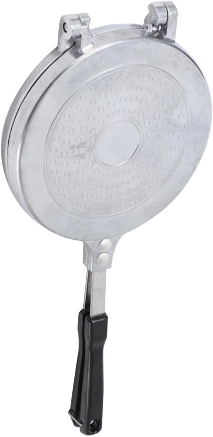 GOTOTOP Double Frying Pan Omelet, Panini, Pancake Frying Pan Maker, with Sturdy Construction and Cool Handle, Ideal Option for Small Kitchens, Easy Cleanup for Breakfast (Type 2)