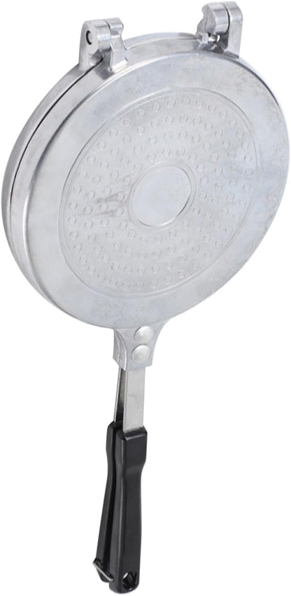 GOTOTOP Double Frying Pan Omelet, Panini, Pancake Frying Pan Maker, with Sturdy Construction and Cool Handle, Ideal Option for Small Kitchens, Easy Cleanup for Breakfast (Type 2)
